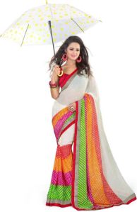 Bandhani Sarees