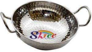 Stainless Steel Kadai