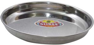 Stainless Steel Khumcha Thali