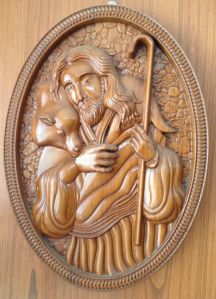 wood carving hand made