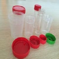 plastic labware beakers