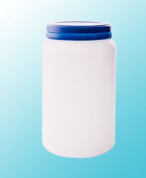 WIDE MOUTH JARS WITH PRESSURE SEAL CAP