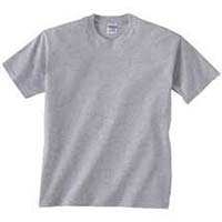 Round Neck Cotton T Shirts