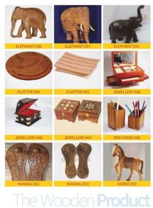 Hand carved wooden Handicraft Products