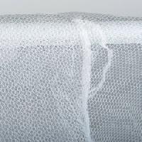 Khaki Printed Mosquito Net Fabric