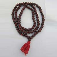 Red Sandalwood mala 108+1 beads