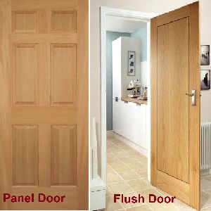 Flush Door & Panel Door
