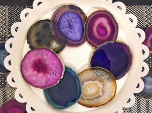 Agate Coasters