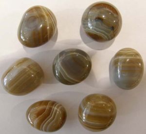 AGATE TUMBLE STONE