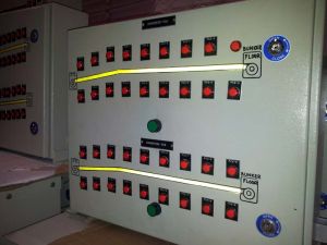 Conveyor Control Panel