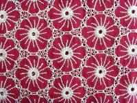 Cotton Embroidered Fabric