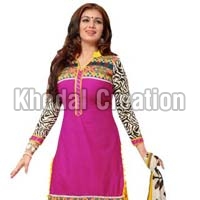 Baby doll Pink And Yellow Patiyala suits