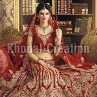 Ladies Wedding Lehenga