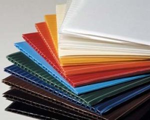 corrugated plastic sheets