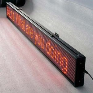 Electronic Moving Display System