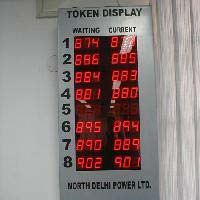 Led Token Display System