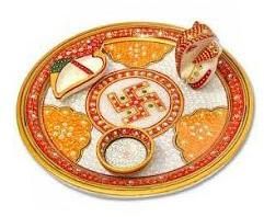 Handicraft Pooja Thali
