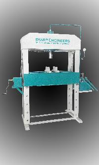 Hand Operated Hydraulic Press Machine