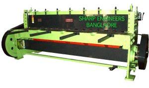 Mechanical Power Shearing Machine