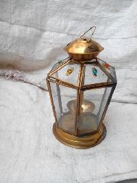 Brass Pooja Lantern