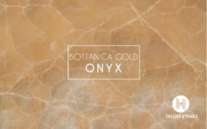 BOTTANICA GOLD ONYX MARBLE TILES SLABS