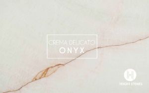 CREMA DELICATO ONYX TILES SLABS