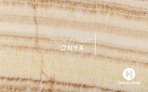 CRISTALLO STRIATO ONYX TILES SLABS