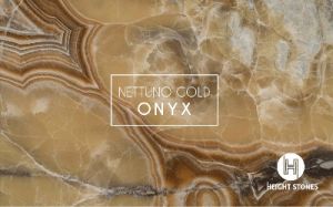 NETTUNO GOLD ONYX TILES SLABS