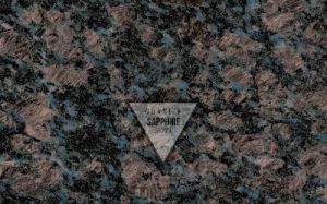 SAPPHIRE BROWN GRANITE TILES SLABS