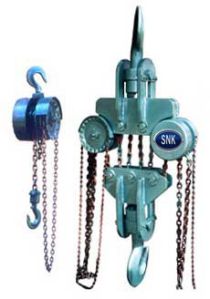 Motorized Chain Hoist