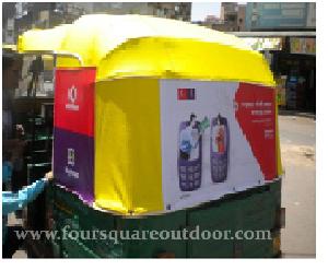 Auto Rickshaw Advertising 01