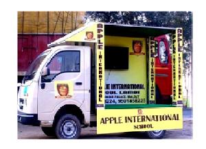 Mobile Van Advertising 01