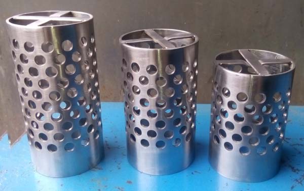 Stainless Steel Perforated Flasks