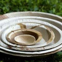 Round Areca Leaf Plates