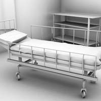 hospital ward bed