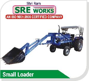 Tractor small loader