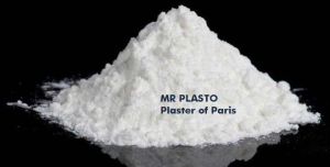 MR PLASTO Plaster of Paris