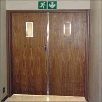 Fireproof Wooden Doors