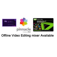 Offline Video Mixer
