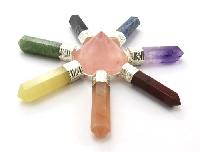 Seven Chakra Pencil Pyramid Energy Generator