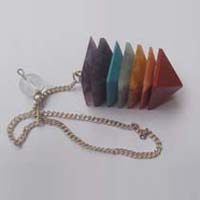 Chakra Pyramid Pendulum