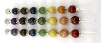 Seven Chakra Round Ball Healing Stick