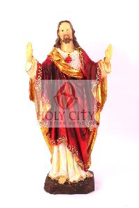 Jesus Statue Sacred Heart