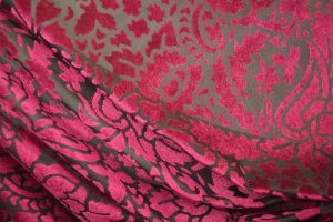 Georgette velvet fabric