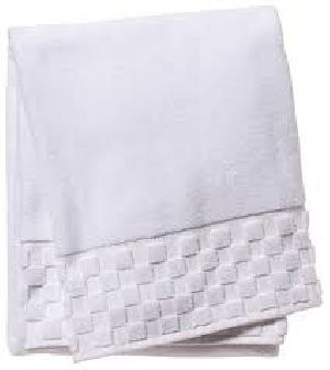 Checkered Print Dobby Towels