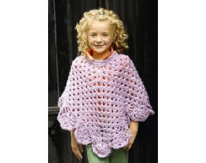 Girls Poncho