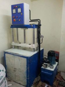 Fully Automatic Hydraulic Paper Plate Making Machine