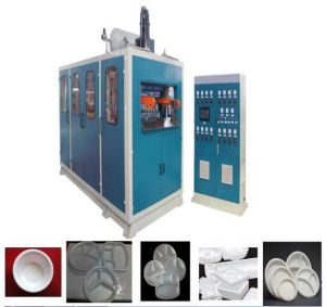 Fully Automatic Thermocol Paper Plate Making Machine