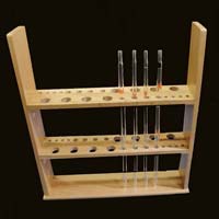 Wooden Pipette Stand