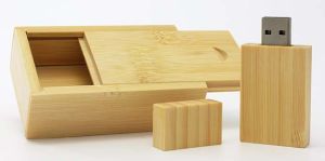 Wooden Slide Box